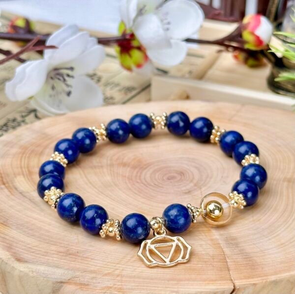 C19-Lapis Lazuli Chakra Bracelet