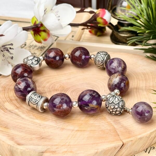 C2-Purple Phantom with 999 Silver Accessory Bracelet