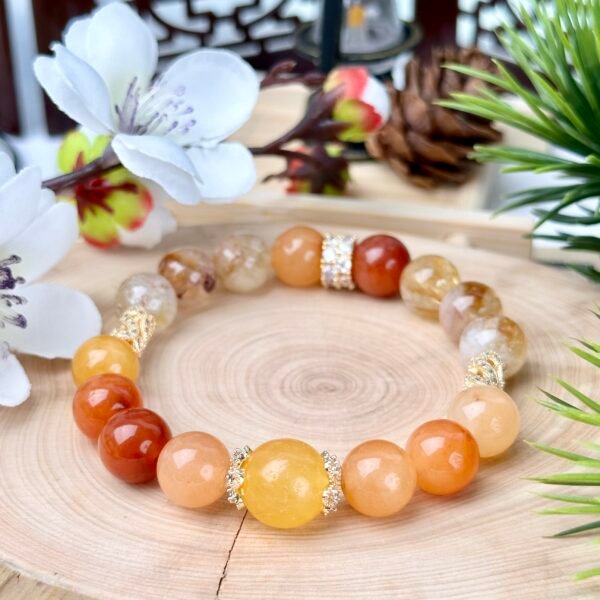 C56-Golden Jade+Pyramid Citrine