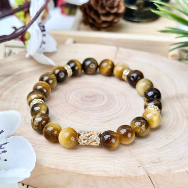 C63-Tiger Eyes Bracelet