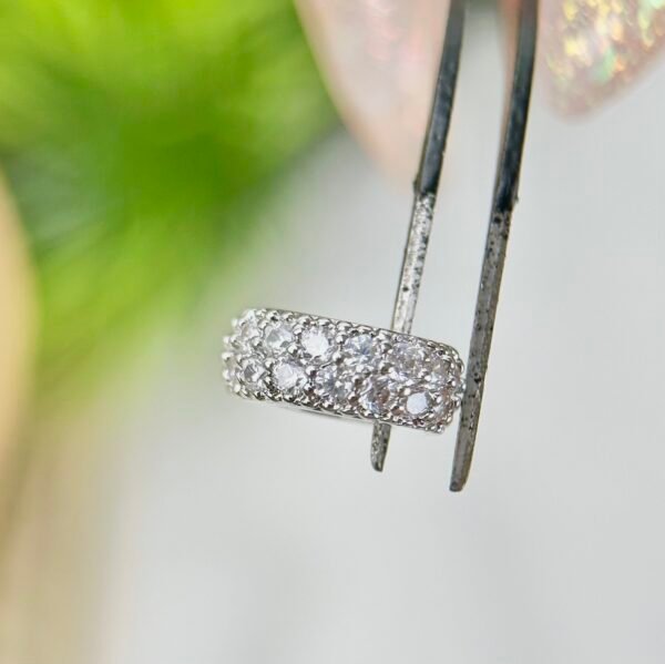 P1-Double Rows of Zircons Spacer Beads