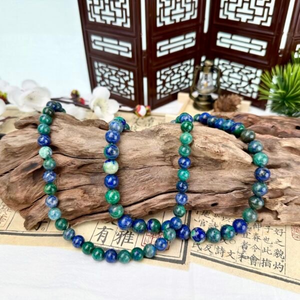 S13-Blue and Green Chrysocolla Quartz