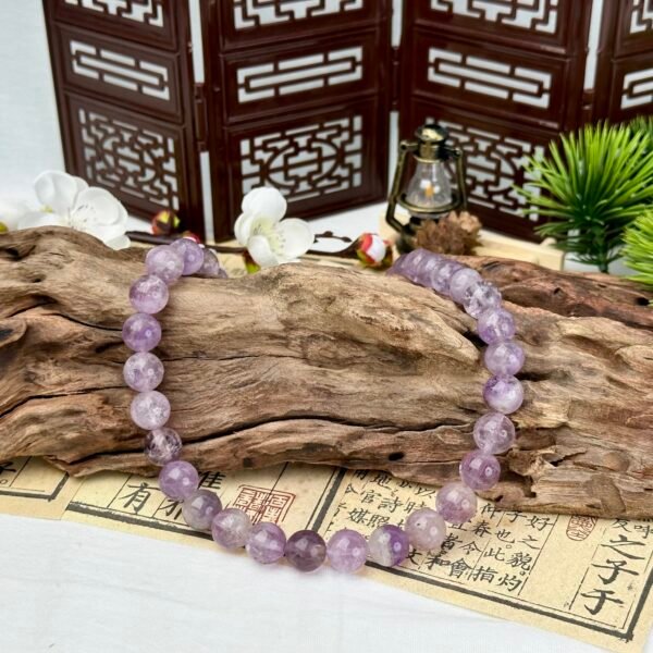 S33-Lavender Milky Amethyst