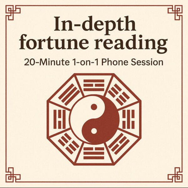 Full & Detailed Fortune Reading By Lee‘s Team
