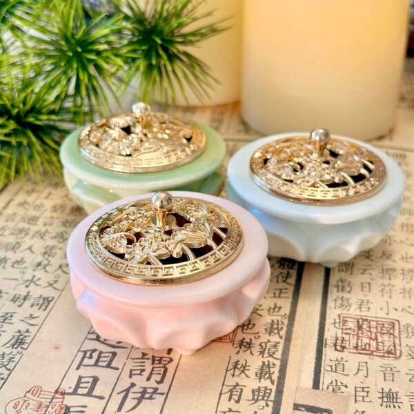 Ceramic Incense Burner