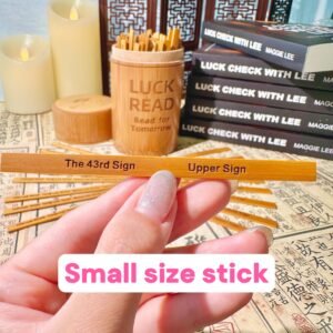 Energy Reading Divination Tube - Small Size