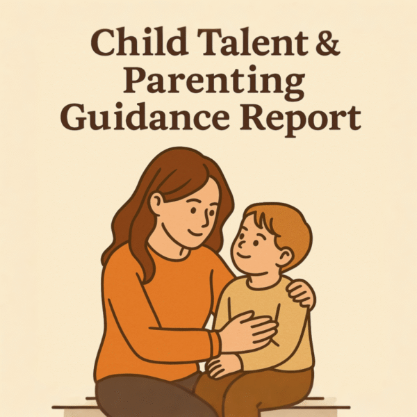 Child Talent & Parenting Guidance Report